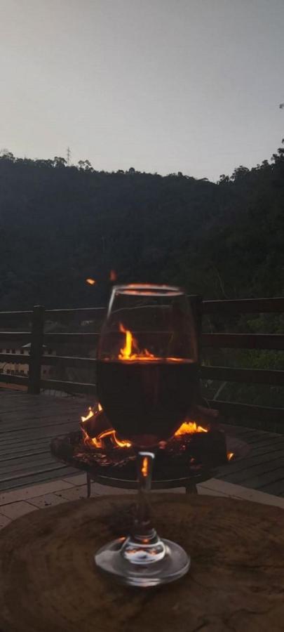 Meu Cantinho Na Serra- 5 Minutos De Itaipava Petropolis  Ngoại thất bức ảnh